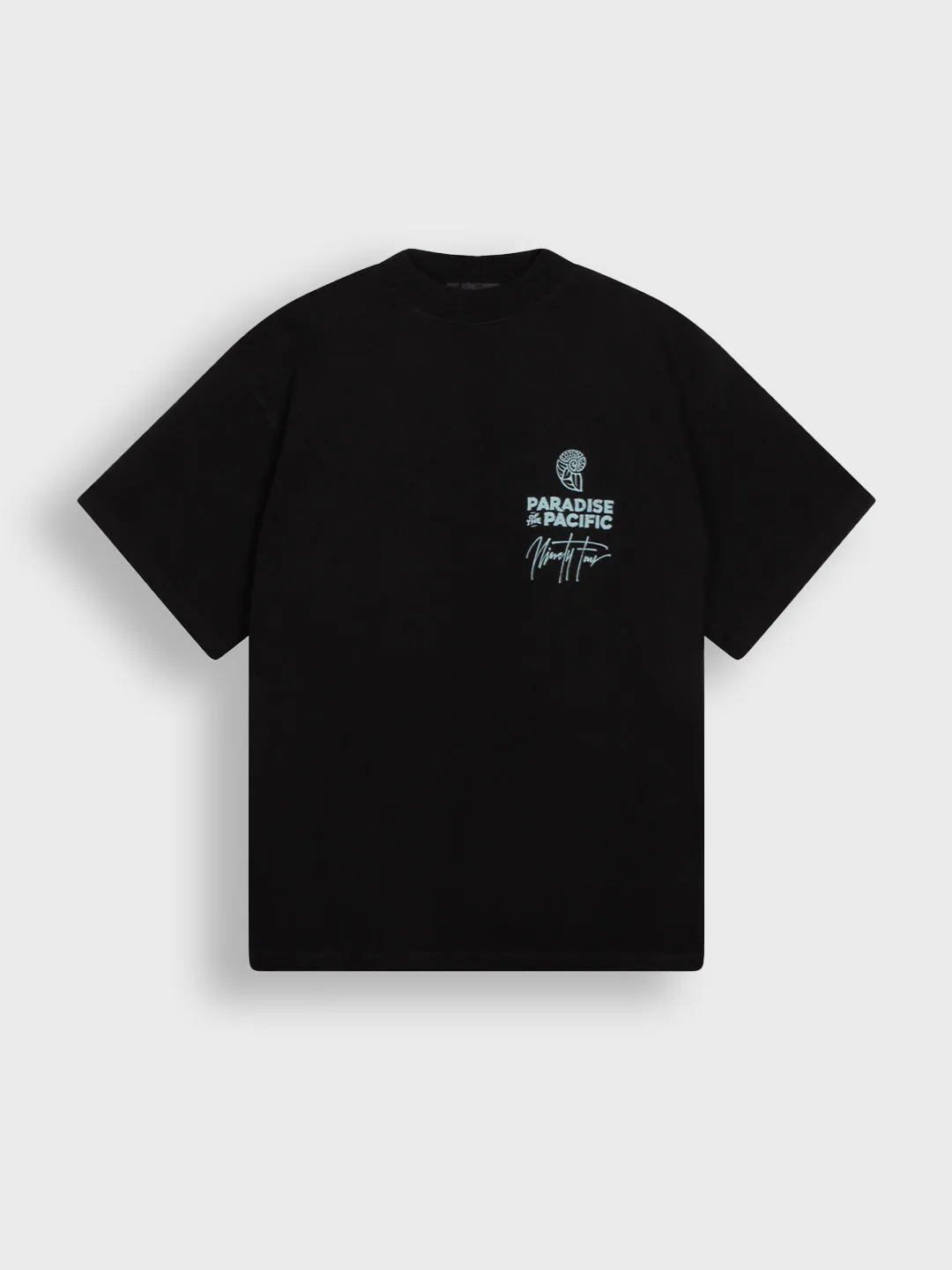 Ninetyfour Pacific T-Shirt | Black