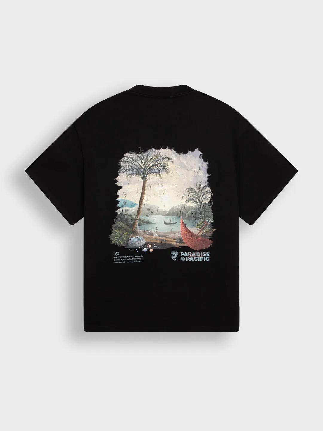 Ninetyfour Pacific T-Shirt | Black