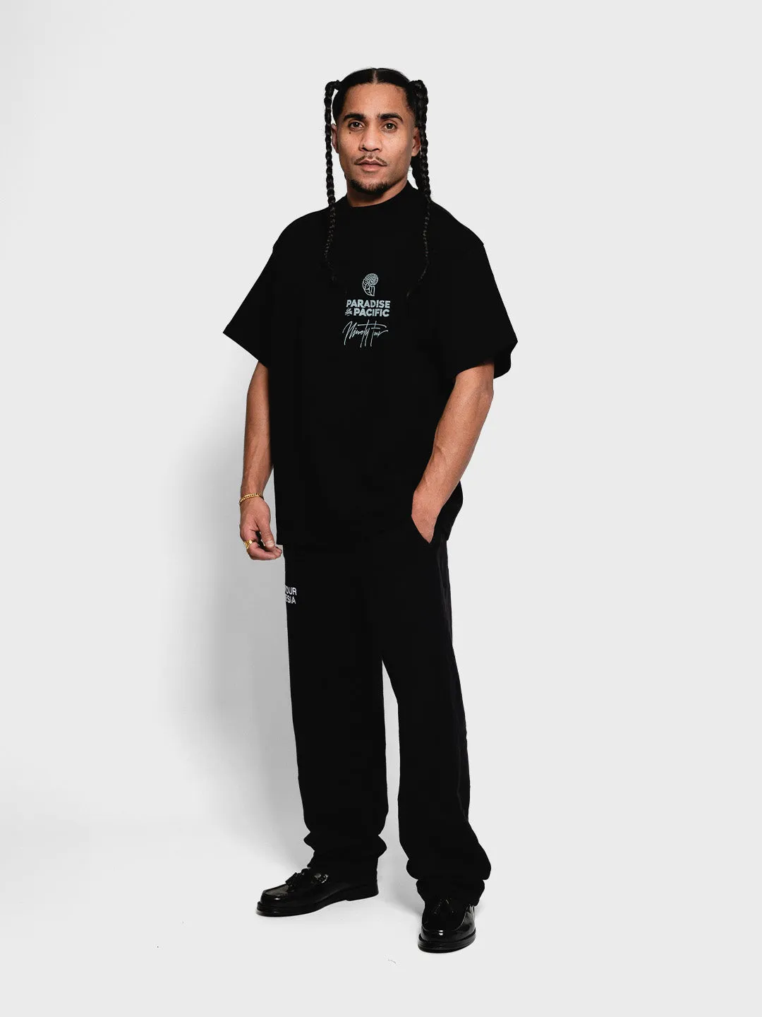 Ninetyfour Pacific T-Shirt | Black