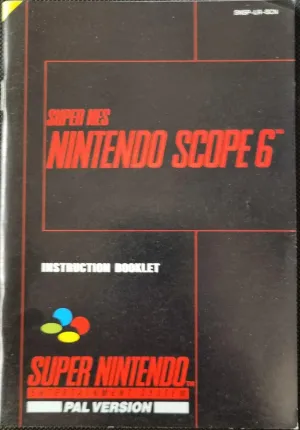 Nintendo Scope 6 manual (SCN)