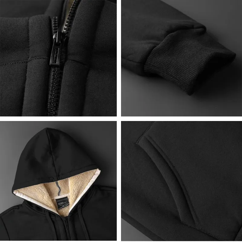 Nolan | Cozy Fleece Winter Vest