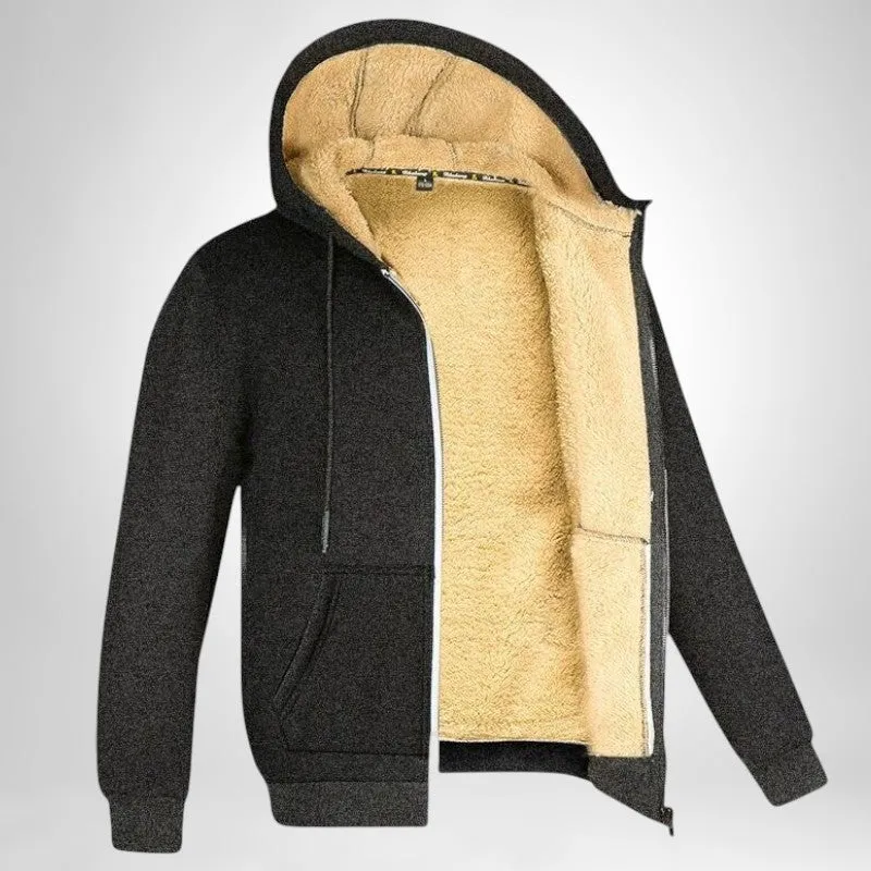 Nolan | Cozy Fleece Winter Vest