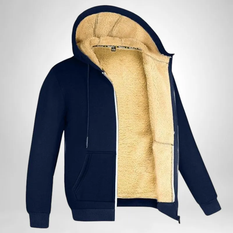 Nolan | Cozy Fleece Winter Vest