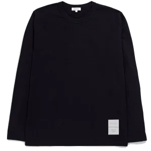 Norse Projects Holger Tab Series Reflective LS Dark Navy