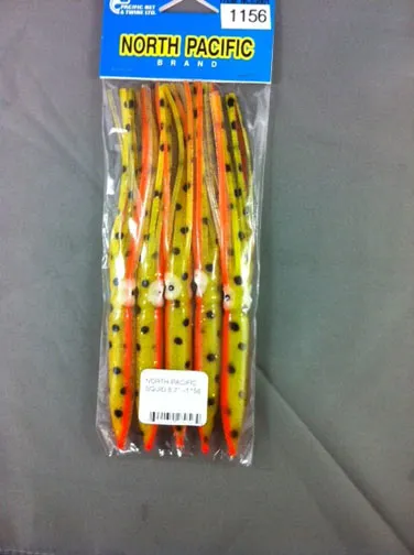 NORTH PACIFIC MACK SQUID 6.7" -1156