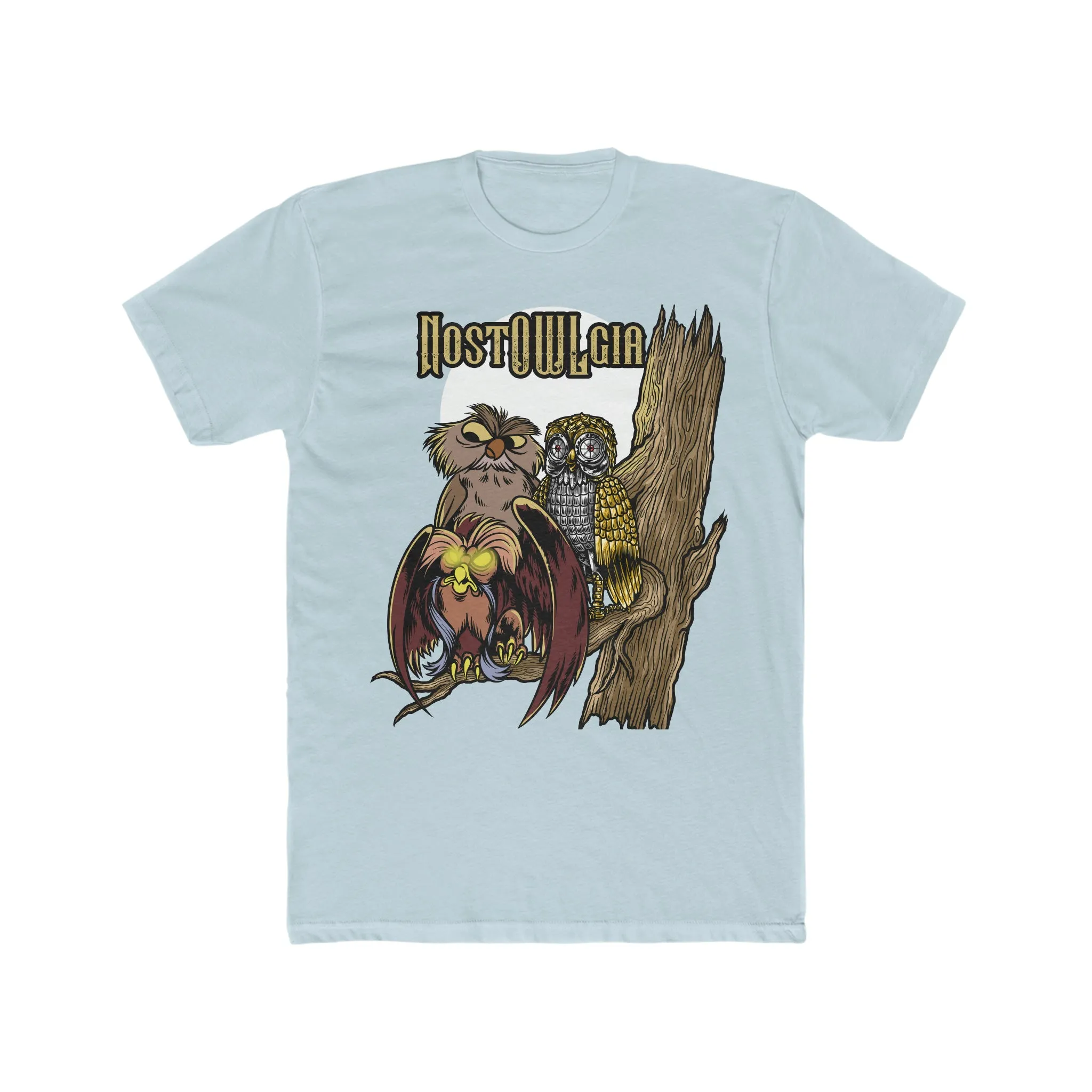 NostOWLgia on Next Level Tee