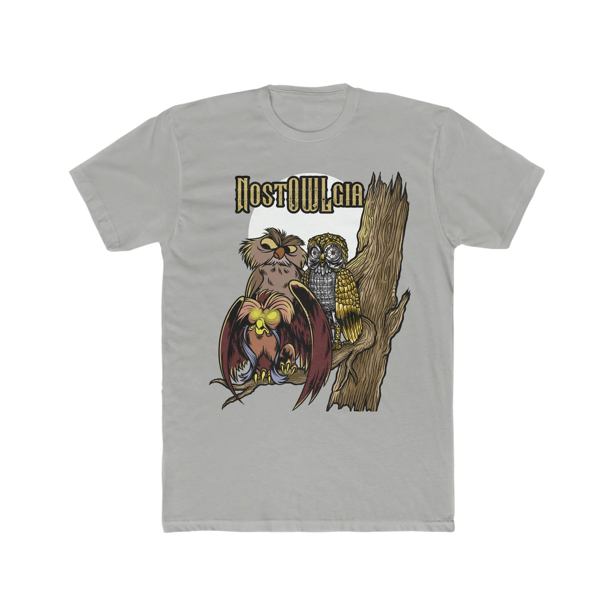 NostOWLgia on Next Level Tee