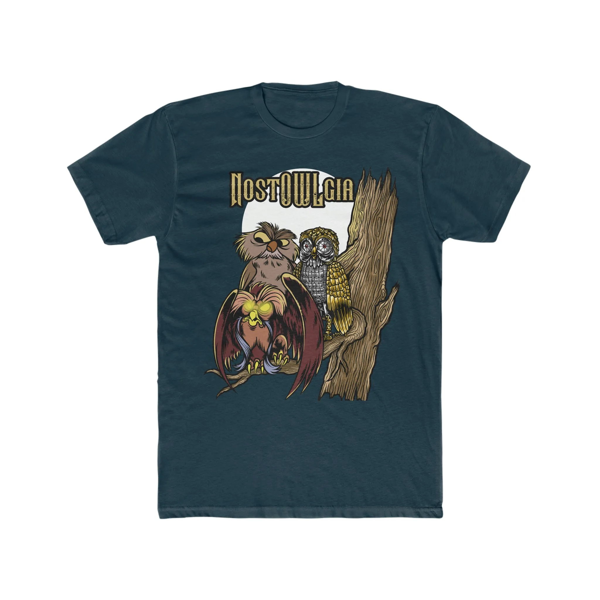 NostOWLgia on Next Level Tee