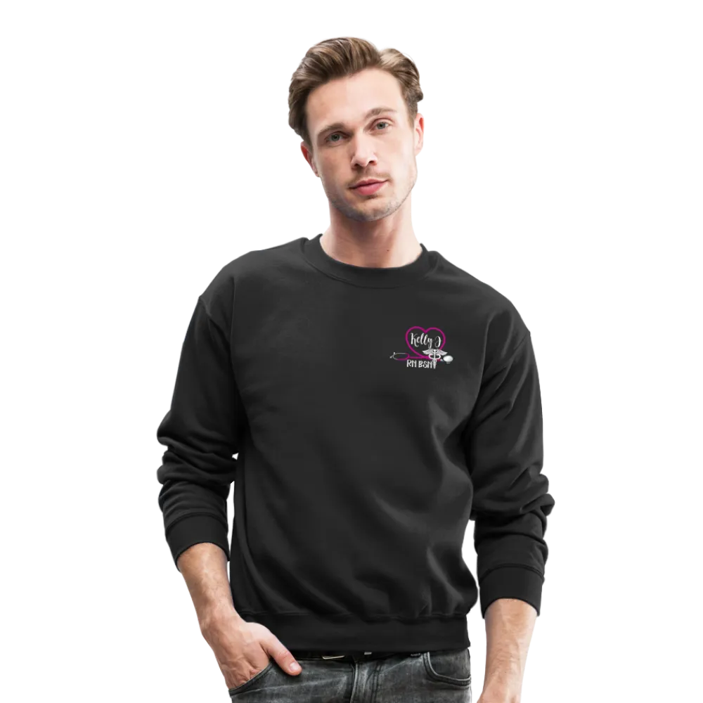 Nurse Flag Crewneck Sweatshirt