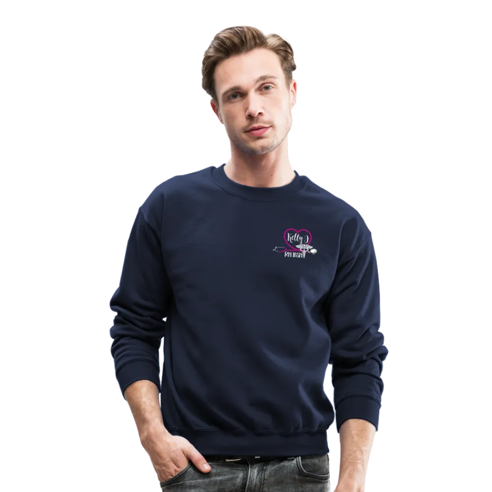 Nurse Flag Crewneck Sweatshirt