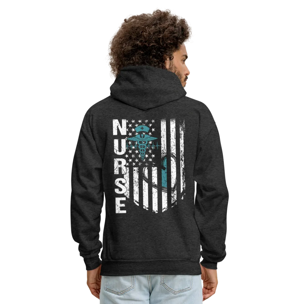 Nurse Flag Men's Hoodie (CK4119)