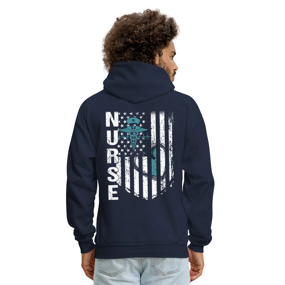 Nurse Flag Men's Hoodie (CK4119)