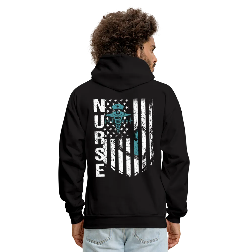 Nurse Flag Men's Hoodie (CK4119)