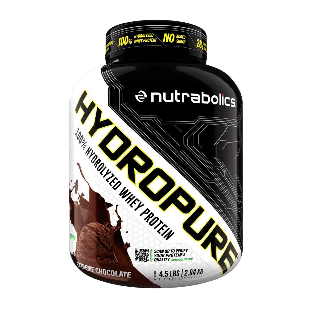 Nutrabolics Hydropure Whey Protein - Extreme Chocolate