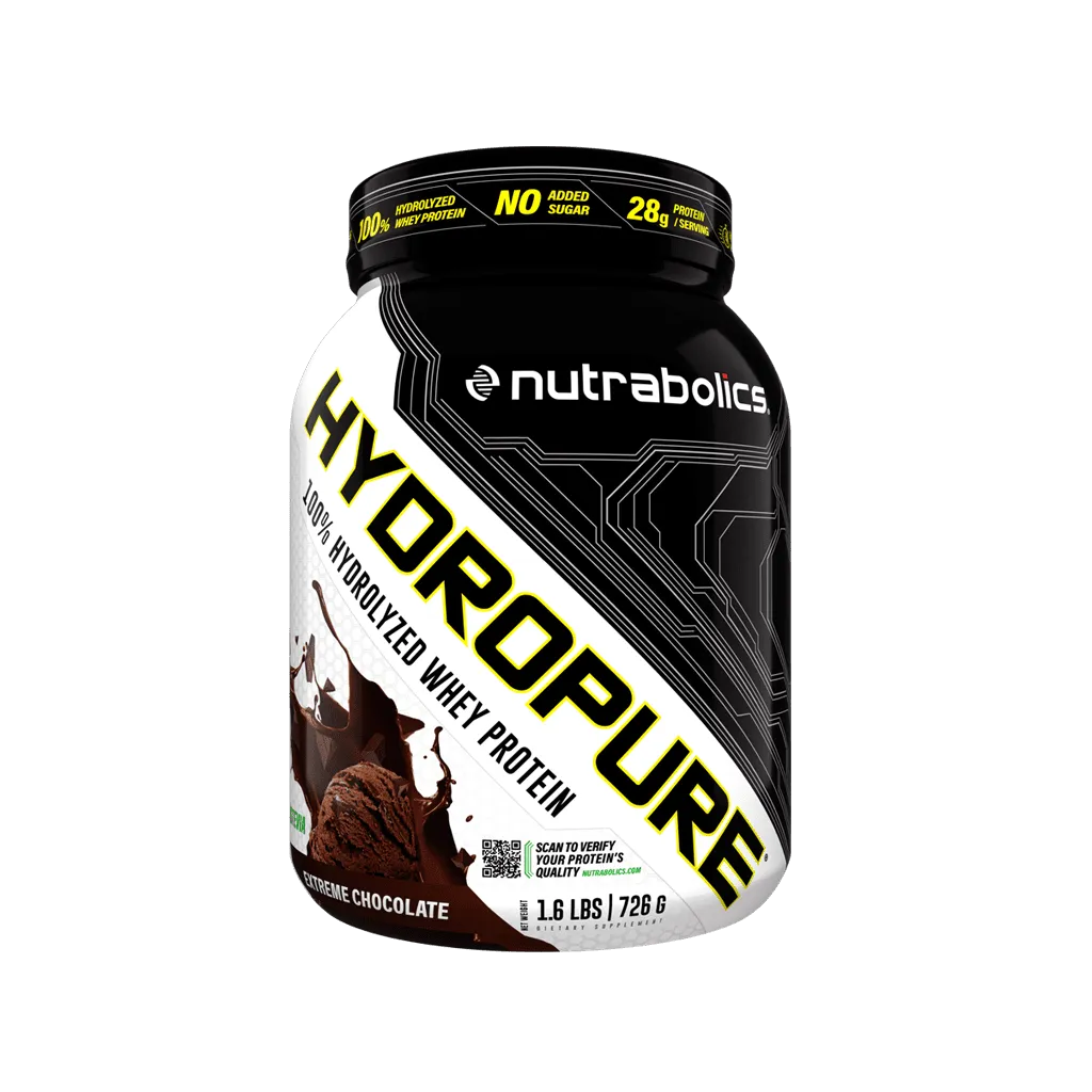 Nutrabolics Hydropure Whey Protein - Extreme Chocolate