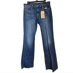 NWT LUCKY brand Boot Cut Jeans Womens Size 14 / 32