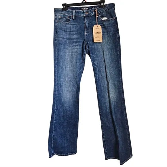 NWT LUCKY brand Boot Cut Jeans Womens Size 14 / 32