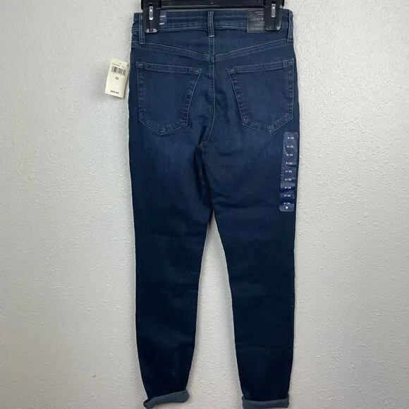 NWT Lucky Brand Bridgette Skinny High Rise Jeans Size 25