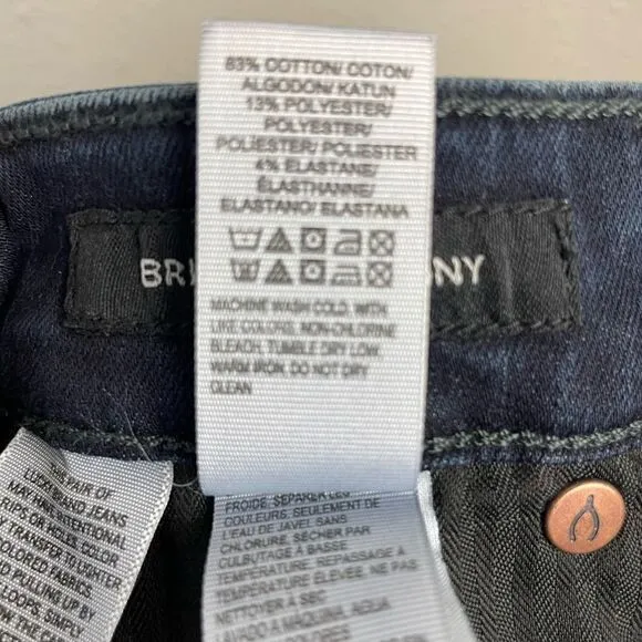 NWT Lucky Brand Bridgette Skinny High Rise Jeans Size 25
