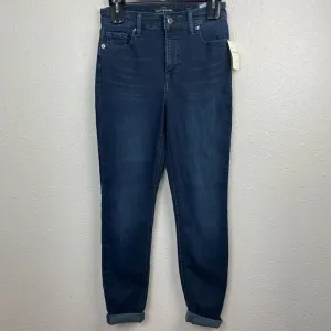 NWT Lucky Brand Bridgette Skinny High Rise Jeans Size 25