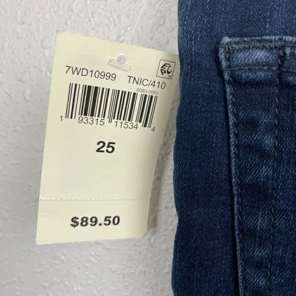 NWT Lucky Brand Bridgette Skinny High Rise Jeans Size 25