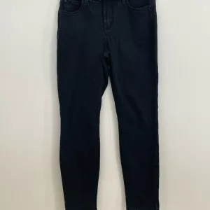 NYDJ Alina Ankle Black Denim Jeans size 4