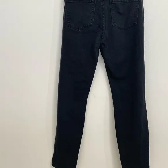 NYDJ Alina Ankle Black Denim Jeans size 4