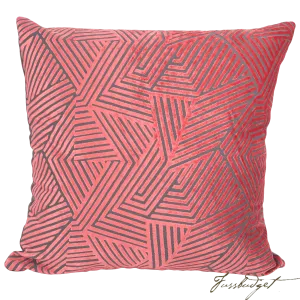 Olivia Pillow - Coral