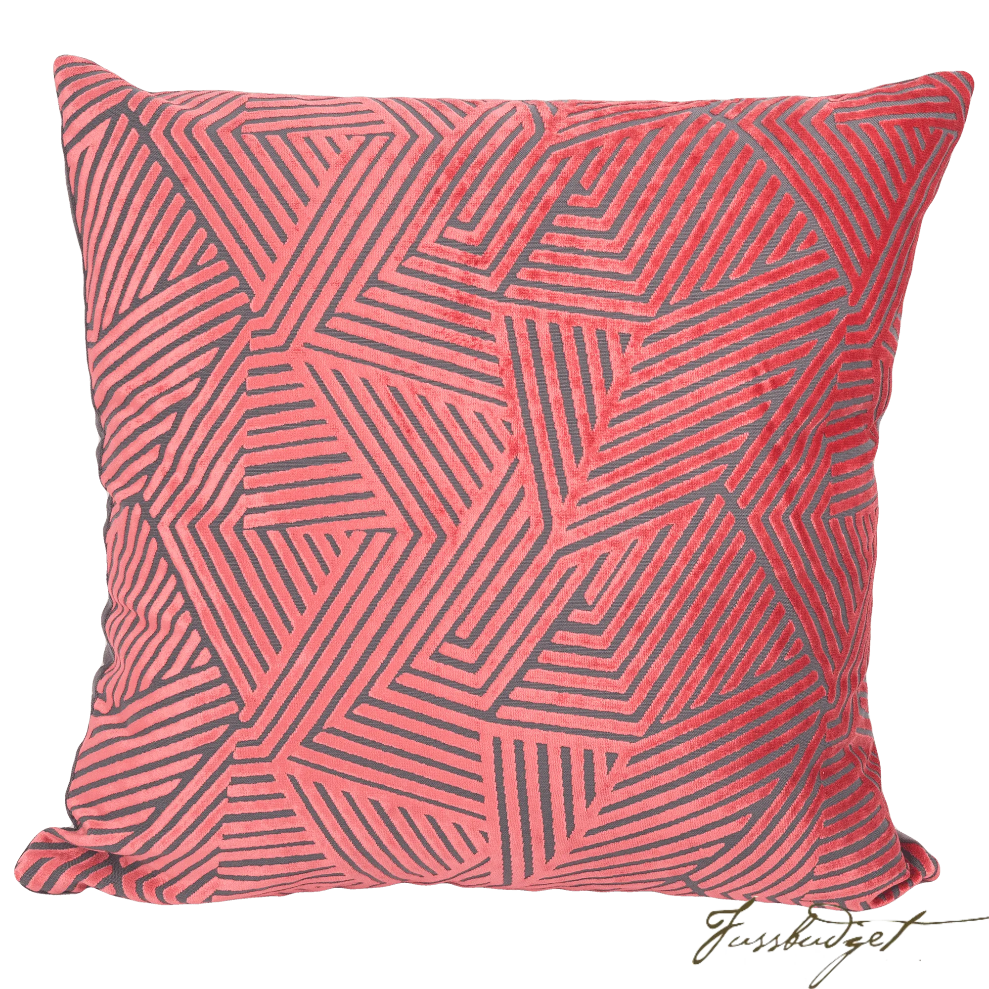 Olivia Pillow - Coral