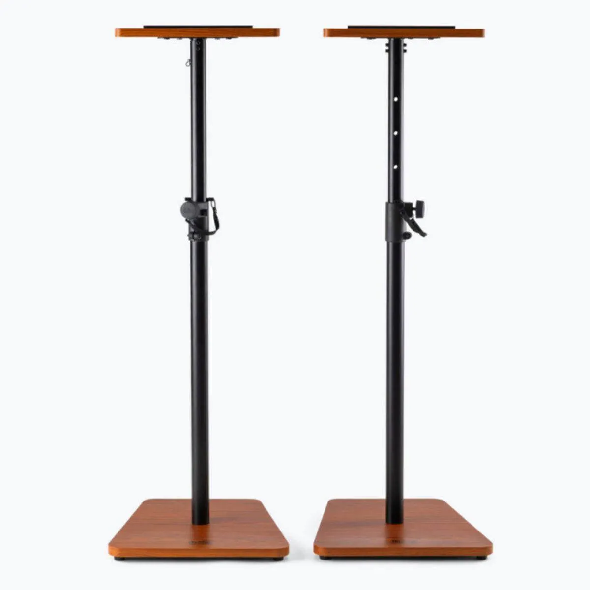 On-Stage Wood Monitor Stand ~ Pair ~ Rosewood