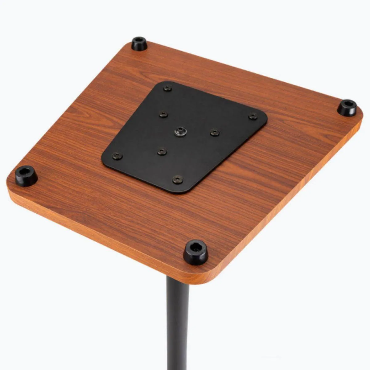 On-Stage Wood Monitor Stand ~ Pair ~ Rosewood