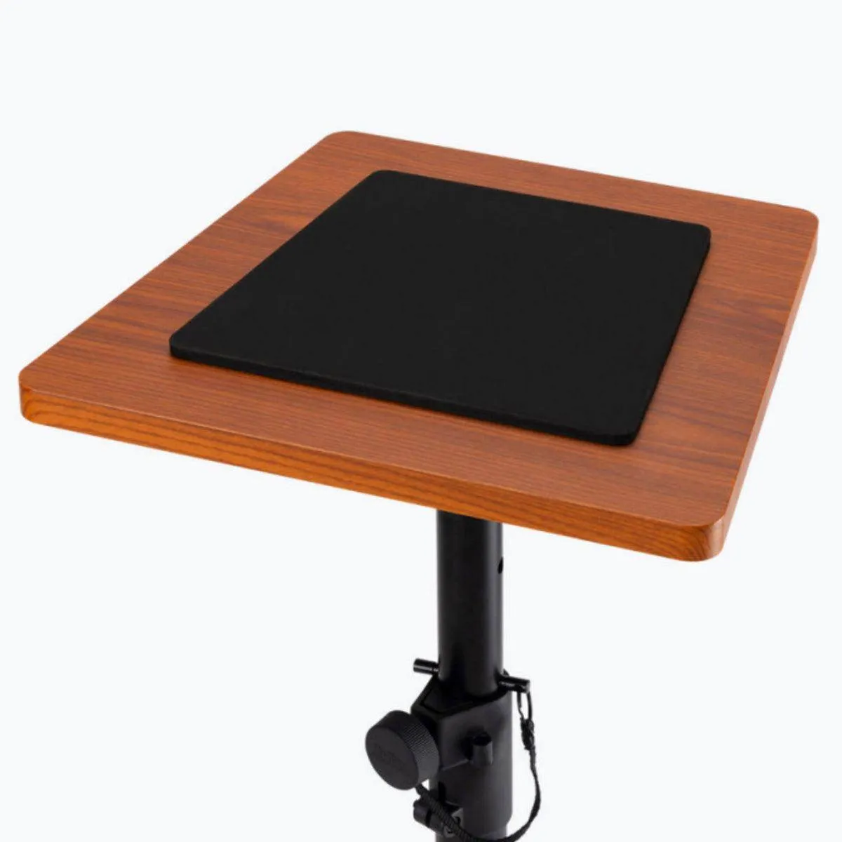On-Stage Wood Monitor Stand ~ Pair ~ Rosewood