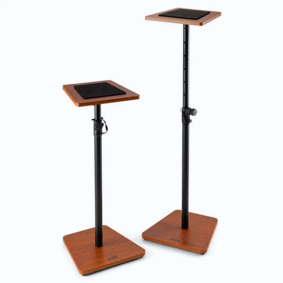On-Stage Wood Monitor Stand ~ Pair ~ Rosewood