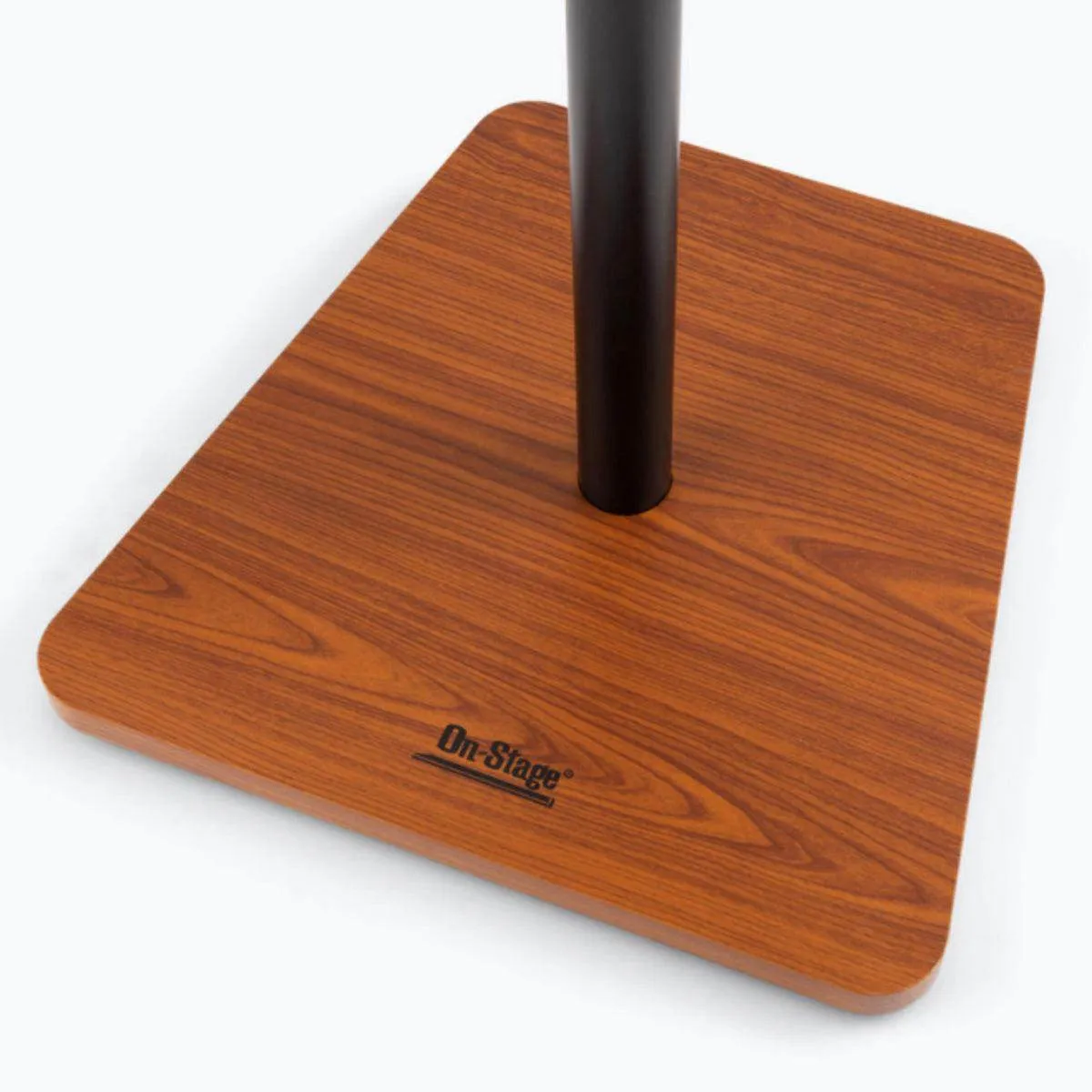 On-Stage Wood Monitor Stand ~ Pair ~ Rosewood
