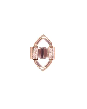 Open Marquis Diamond Band