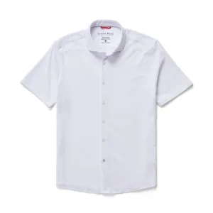 Origin Pique Short Sleeve - White