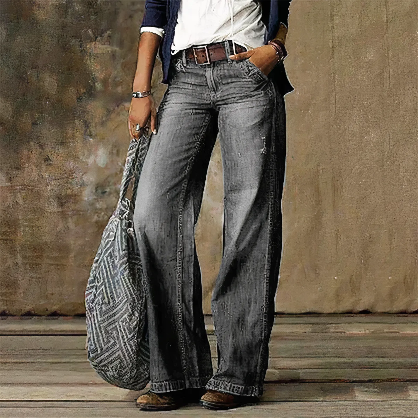 Ottilia | Retro Denim Jeans