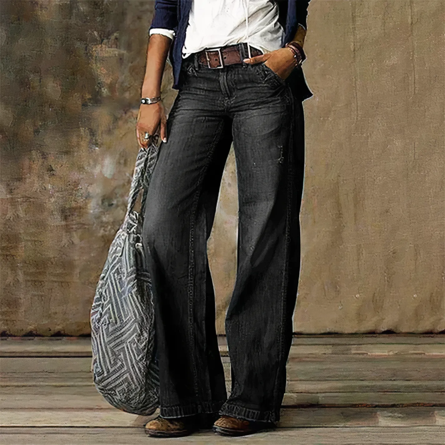 Ottilia | Retro Denim Jeans
