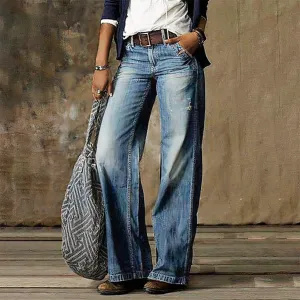 Ottilia | Retro Denim Jeans