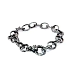 OVAL LINK DIAMOND CHAIN