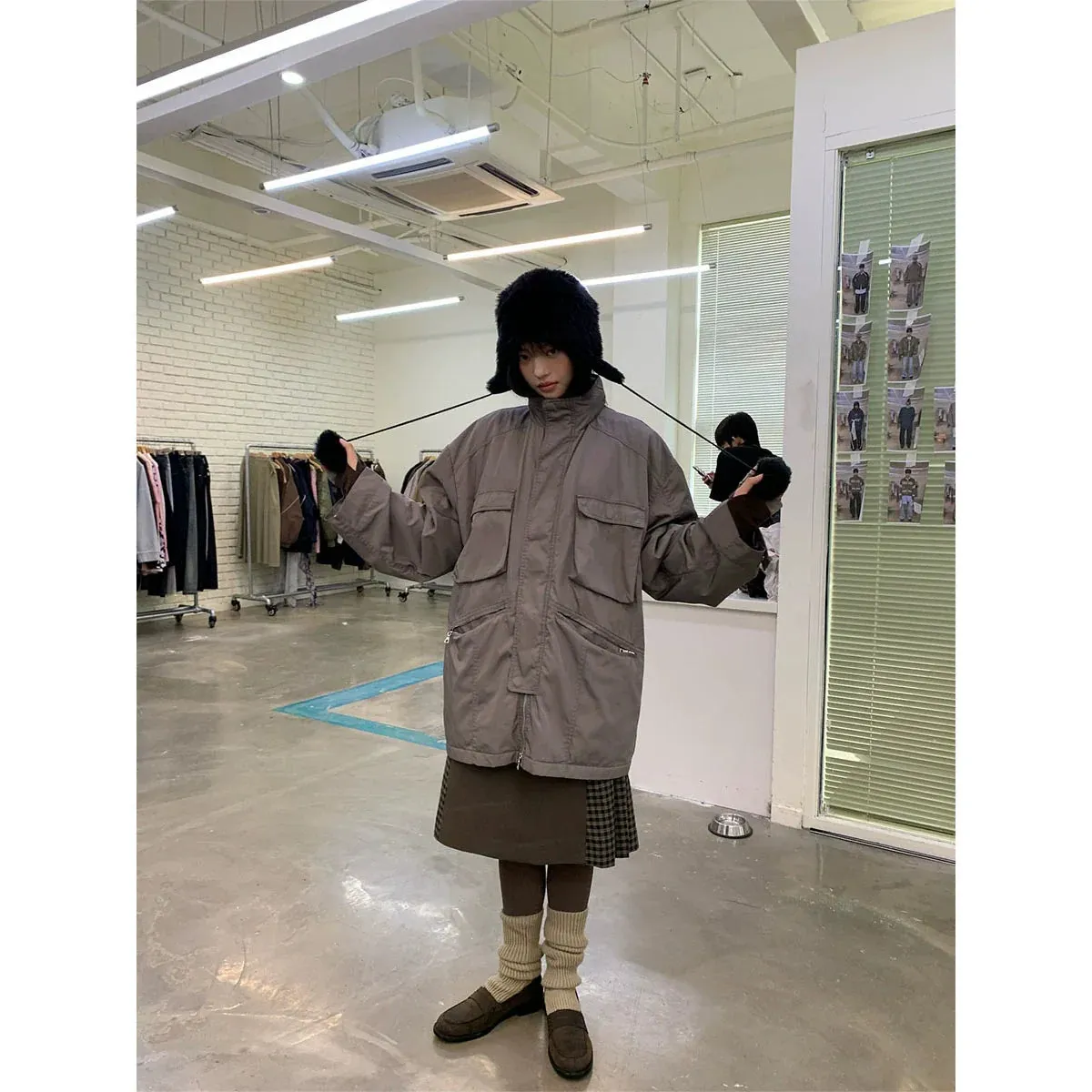 Oversized Utility Jacket