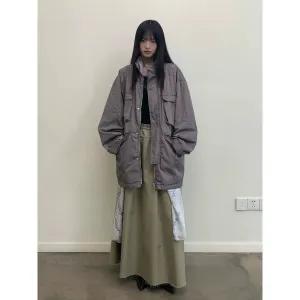 Oversized Utility Jacket