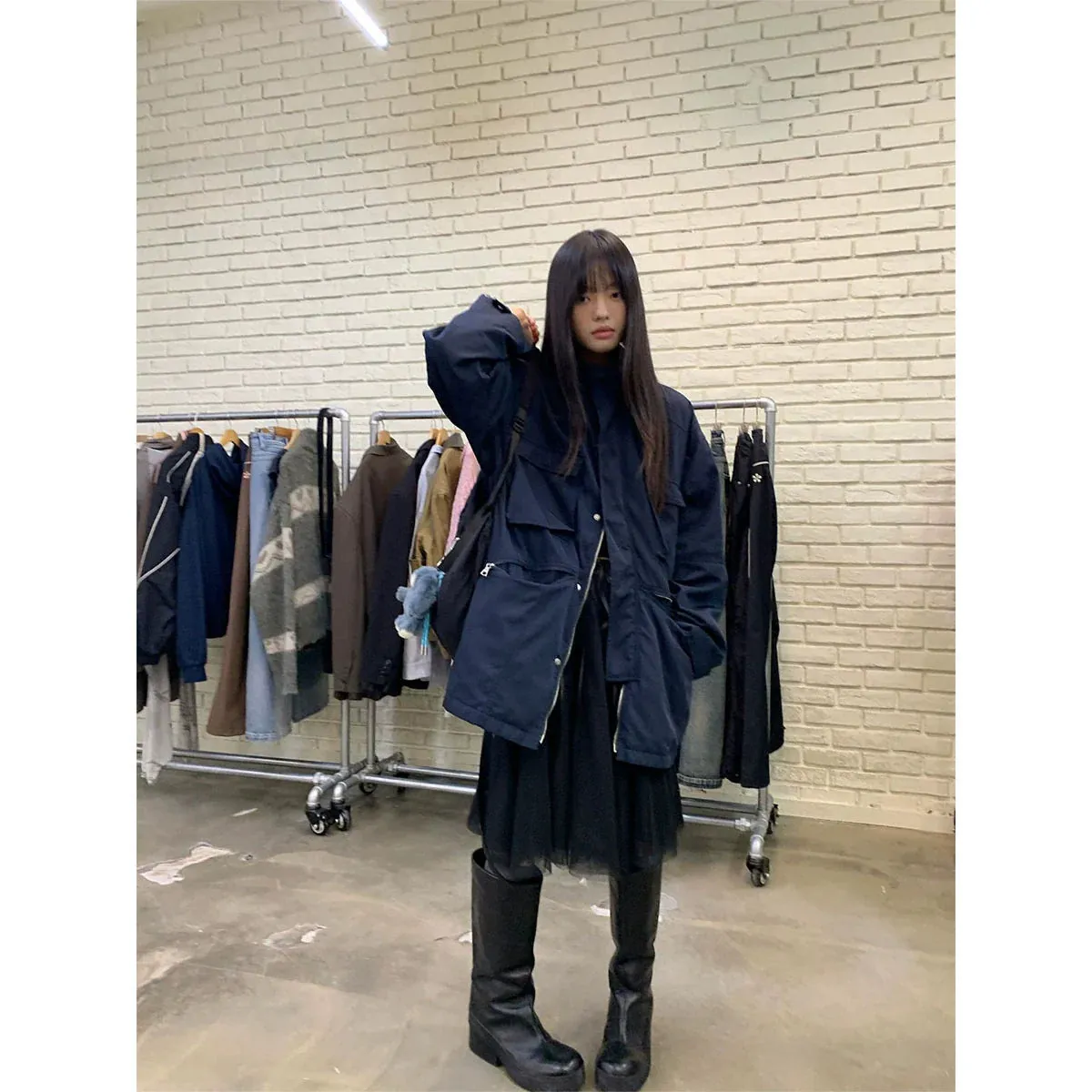 Oversized Utility Jacket