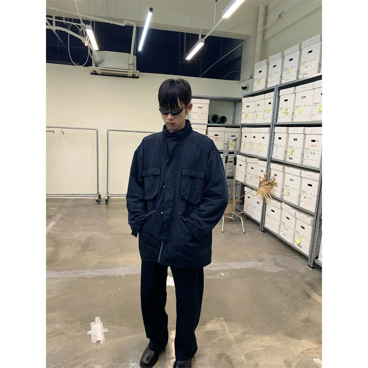Oversized Utility Jacket