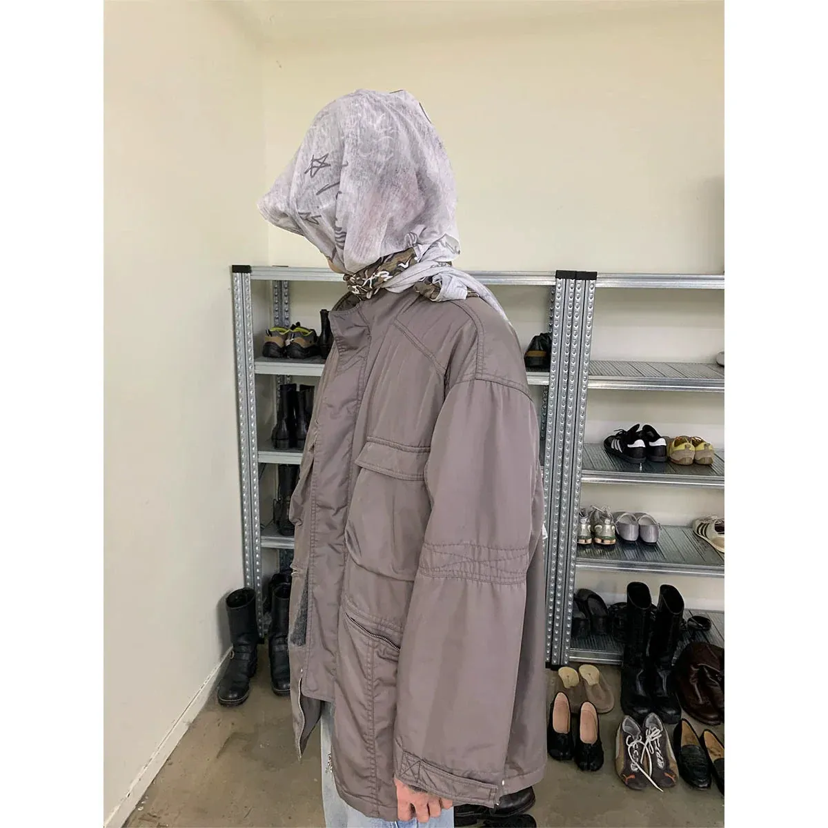 Oversized Utility Jacket