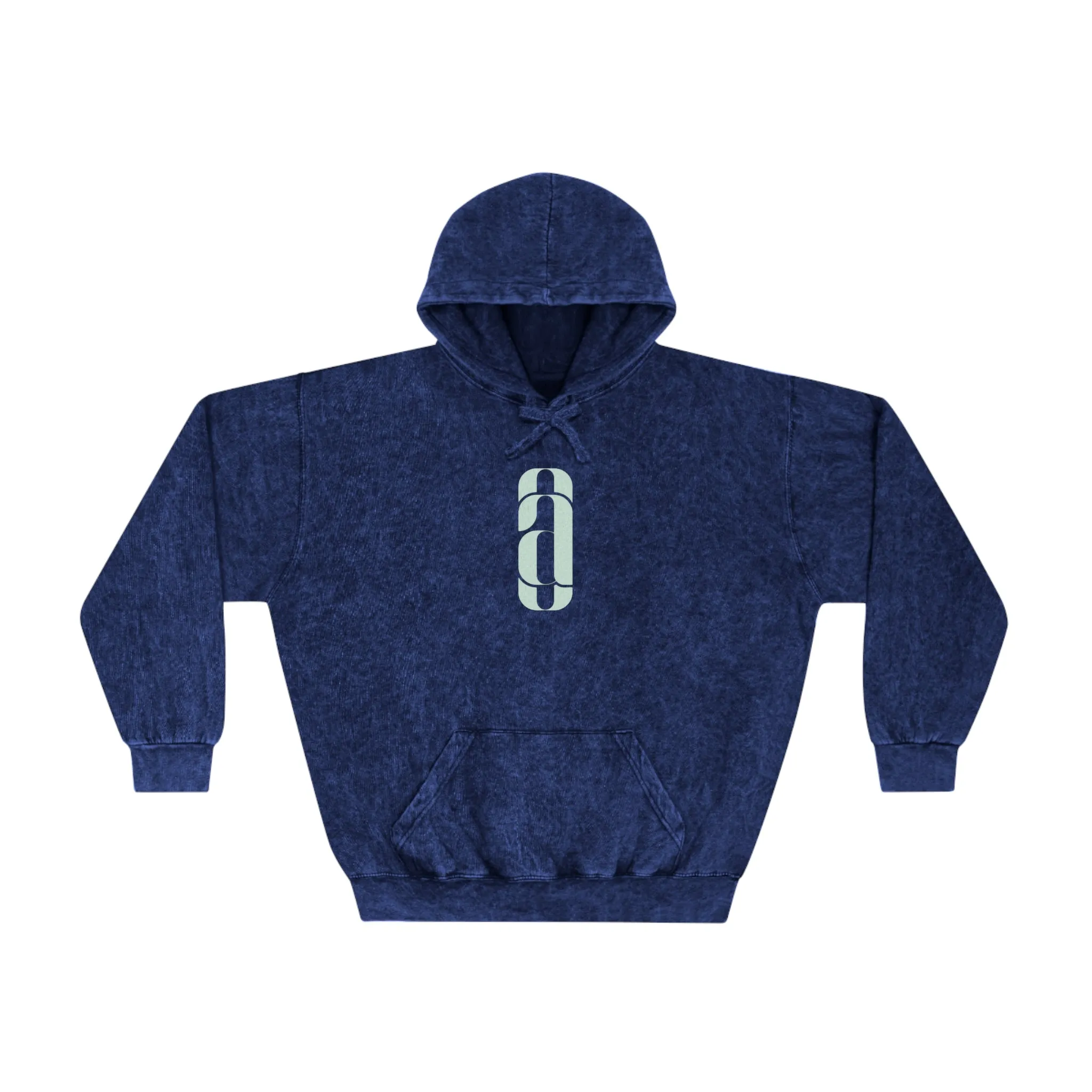 Owllux Apparel Logo Mineral Wash Hoodie