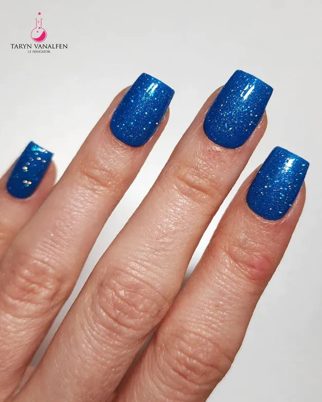 P  Stay Cool Glitter Gel Polish