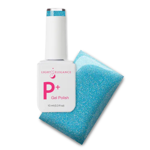 P  Stay Cool Glitter Gel Polish