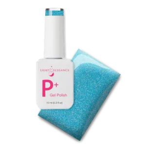 P  Stay Cool Glitter Gel Polish
