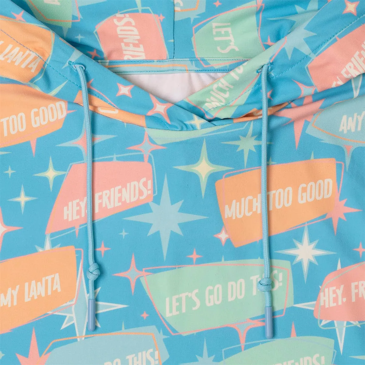Paging Mr. Morrow "Phrasing Mr. Morrow" – Performance Hoodie